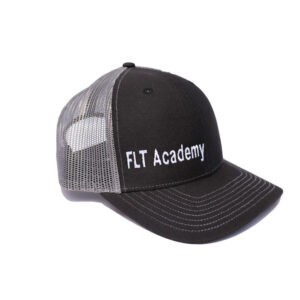 FLT Academy hat black front