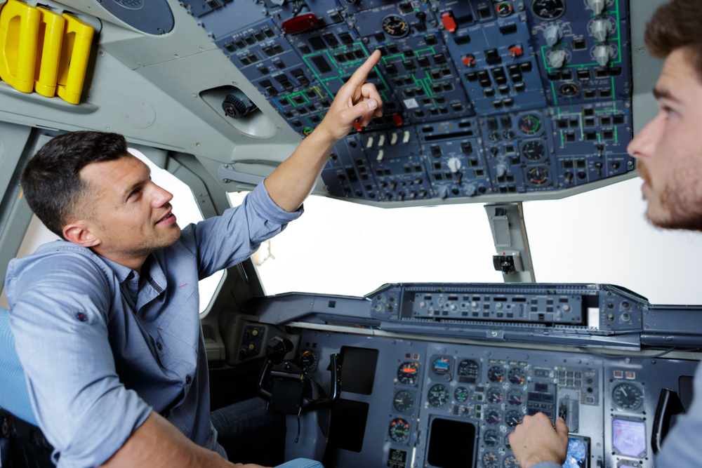 Thinking about becoming a pilot Now is actually a good time to start your flight training.