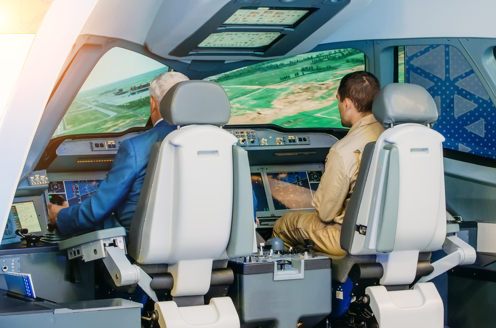 Flight simulators are a critical part of a pilot’s training, and can help you improve real-world flying skills