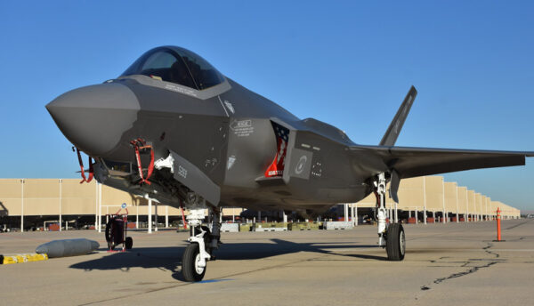 F-35 fighter jet