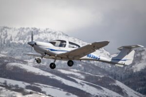 DA20 Aircraft used for training at FLT Academy