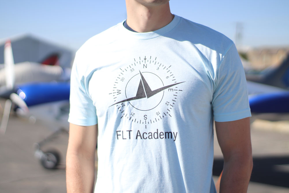 FLT T-Shirt - FLT Academy